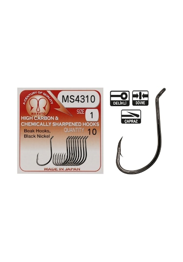 Maruto Ms4310 Bn İğne - 1 2/0