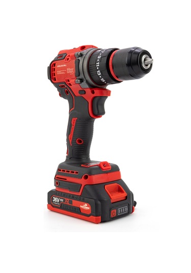 Dawreek 10 MM Red Kömürsüz Vidalama