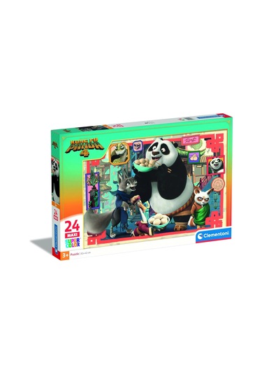 Clementoni 24 Maxi Parça Puzzle Kung Fu Panda