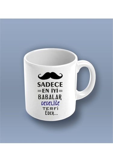 Dedeler Için Kupa Bardak Saydam