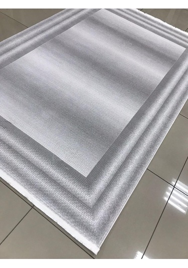 Padişah Halı Eternity 78674 060 Serisi Akrilik Salon Oturma Odası Halısı Krem - Gri