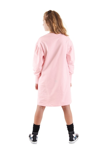 Denokids Mshb&g Fancy Kız Çocuk Elbise Çok Renkli