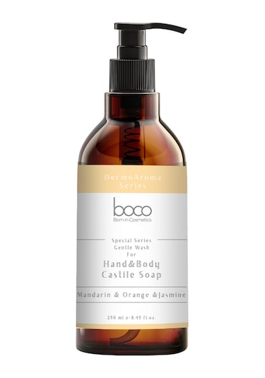 Boco Born In Cosmetics Mandalina & Portakal & Yasemin Kastil Sabun 250 ML