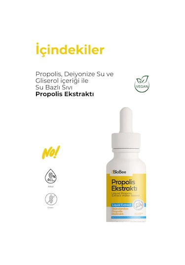 Biobee Sıvı Propolis Extract 30 ML