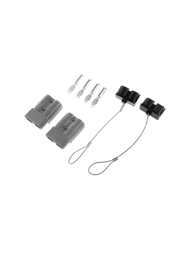 Suntek 175A 600 V 1 AWG Pil Hızlı Bağlantı Soketi Gri