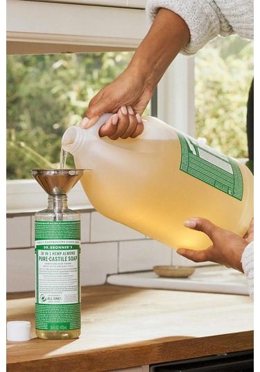 Dr. Bronner's Badem Kokulu Çok Amaçlı Sıvı Sabun 473 ML