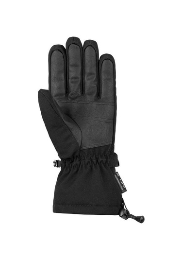 Reusch Outset R-Tex Xt Softshell Erkek Snowboard Eldiveni Siyah