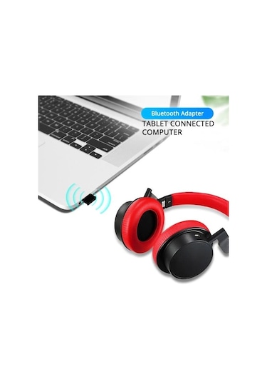Hadron Hr7202 Bluetooth Adaptör Bluetooth Dongle 5.0 Versiyon