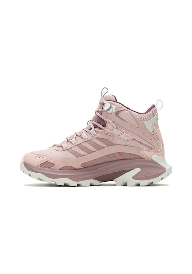 Merrell Moab Speed 2 Mid Gtx Kadın Bot-28706-pembe Pembe