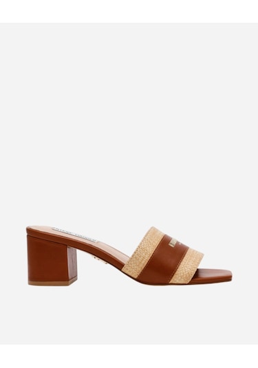 Steve Madden Knoxvılle Cognac Kadın Kahverengi Terlik Knoxvılle Cognac Steve Madden Knoxvılle Cognac Kadın Kahverengi Terlik Knoxvılle Cognac