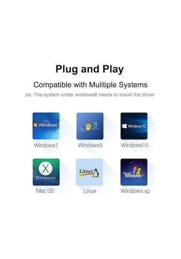 Type-C To 4 Port Usb 3.0 Çoklayıcı Dönüştürücü Adaptör Otg