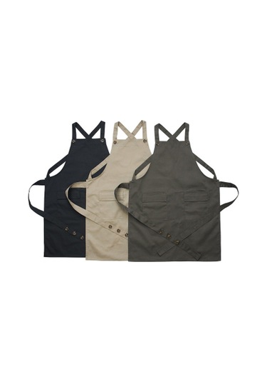 Stilist Önlük Ayarlanabilir Unisex Ayakkabıcı Üniformaları Cepler İle Kadın Güzellik Uzmanları İçin Sanat Önlük Önlükleri İş Kıyafetleri İçin-siyah