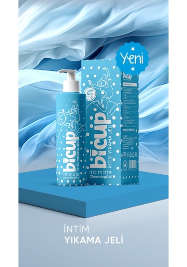 Bicup İntim Temizleme Jeli 200 ML