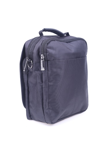 Seventeen 2210 Erkek Siyah El Ve Omuz Çantası Rengarenk Çok Renkli