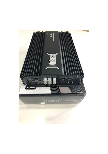 Mobass Mb-600.4 4 Kanallı Bass Kontrollü Anfi 2400 Watt