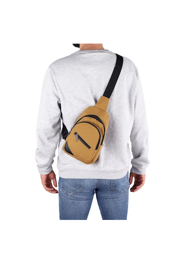Strong Kanvas Çapraz Askılı Göğüs Ve Sırt Çantası,3 Renk Body Bag (395940565)