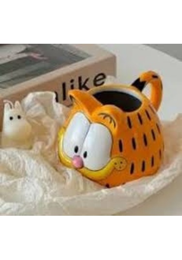 Garfield Kupa Bardak Renkli