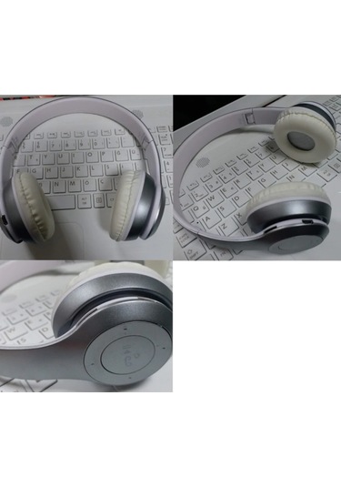 Azr P47 Katlanalabilir Bluetooth 4.2+EDR Kulak Üstü Kulaklık
