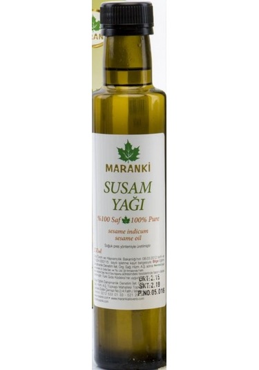 Maranki Susam Yağı 250 ML