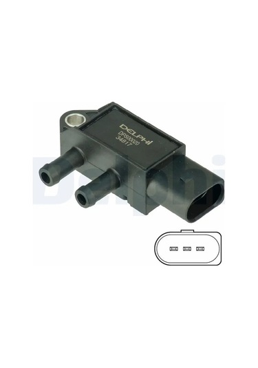 Vw Tiguan Egzoz Basinc Sensoru 1.6 Tdi 2016-2020 Delphı Dps00020