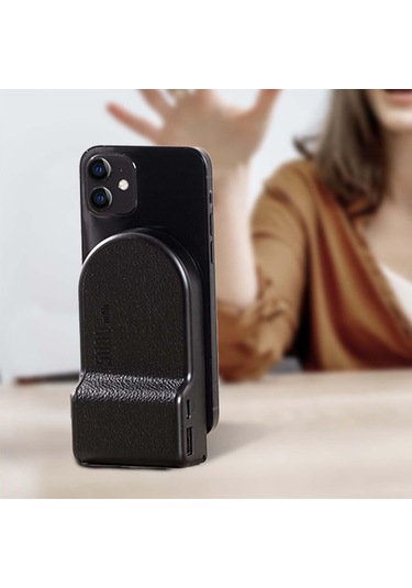Suntek Manyetik Telefon Kamera Tutacağı Sapı Seyahat Siyah