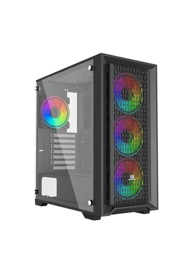 Powerboost PB-P705B 650 W 80+ Bronze Mid-Tower Oyuncu Bilgisayar Kasası