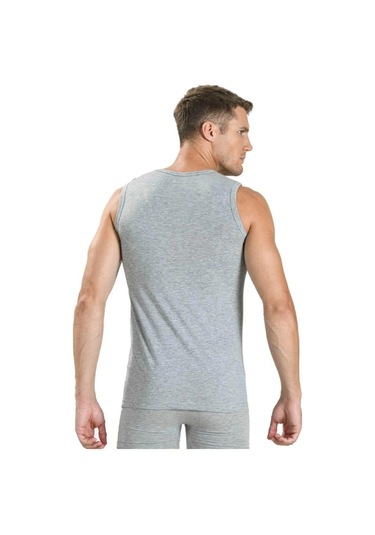 Jiber 115 Erkek Sıfır Kol V Yaka Atlet Tekli 001