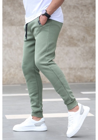 Madmext Madmext Haki Basic Eşofman 4210-haki Haki