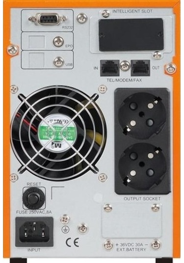 Makelsan Powerpack SE 1 KVA 2 x 7 AH Online UPS Güç Kaynağı