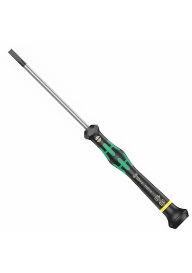 Wera 2035 Düz Mikro Tornavida 80x0.8x4mm 05118014001