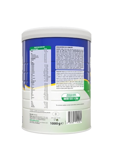 Evolvia Nutripro Plus 2 Devam Sütü 1000 Gr X 2 Adet