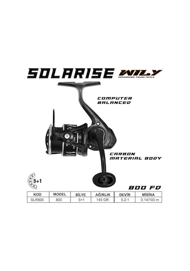 Wily Solarise 800 Olta Makinası
