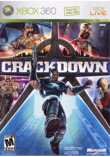 Xbox 360 Crackdown