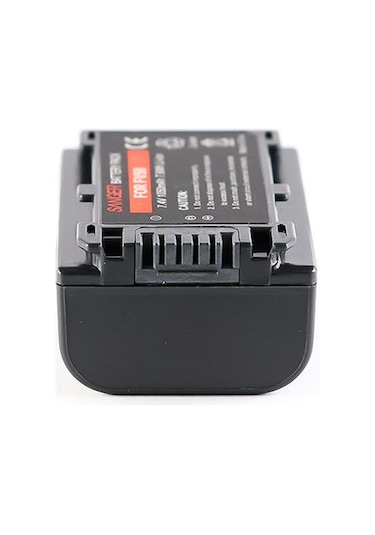 Sony Hdr-Cx11E Hdr-Cx12 Hdr-Cx500 için Sanger Np-Fv50 Batarya