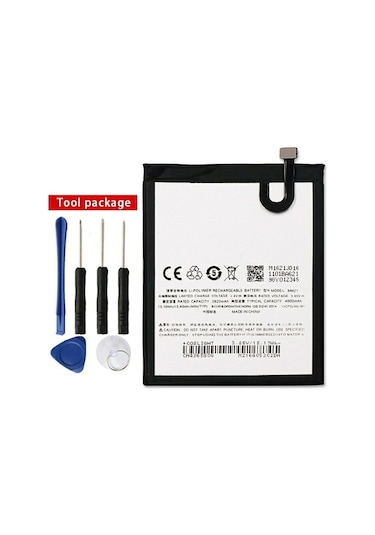 Meizu Meilan Note5 M5 M621Q M621M Pil Batarya ve Tamir Seti Ba621