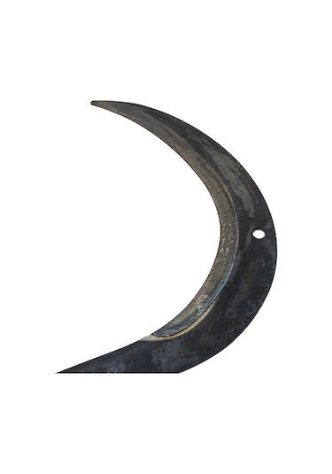 Ergüven Or100-03 Dövme Çelik Ahşap Saplı Büyük Orak