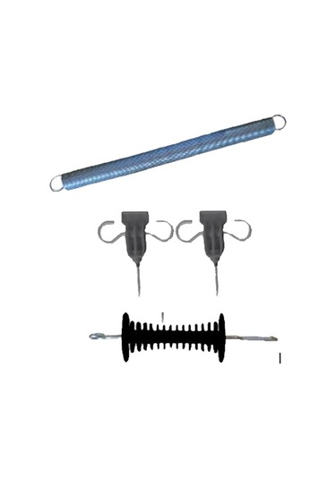 Siyah Krom Kapı Yay  Paketi