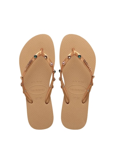 Havaianas Slim Luxury Golden Kadın Gold Terlik Gold Altın