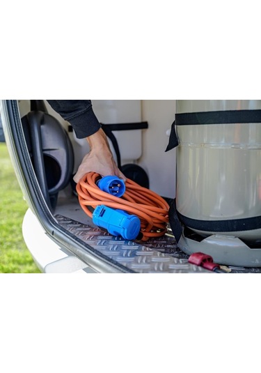 Brennenstuhl Camping / Marina Serisi Cee Grişili Ip44 Lisanslı 25 Metre Uzatma Kablo H07rn-f 3g2.5