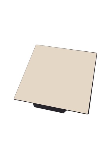 Dancemonkey Yazıcı Aksesuar Creality 3d Ender 3 Manyetik Yapı Yüzeyi, 3d Yazıcı Isıtmalı Yatak Platformu