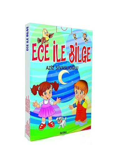 Ece ile Bilge (10 Kitap Takım) - Aziz Sivaslıoğlu - Özyürek Yayınevi