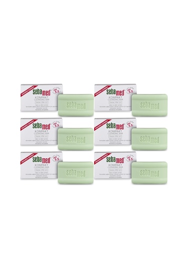 Sebamed Sabun Kompakt Hassas Cilt 100gr 6 Lı Set