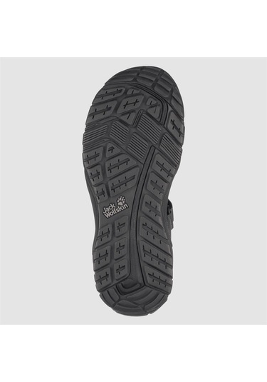 Jack Wolfskin Lakewood Cruise Sandal M Erkek Outdoor Sandalet Siyah
