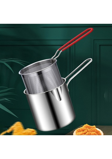 Ev Kullanımı İçin Küçük Paslanmaz Çelik Derin Fritöz