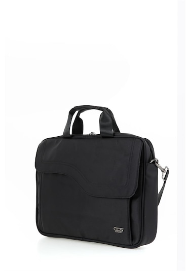 Ççs 71422 Omuz Askılı Evrak Çantası Siyah