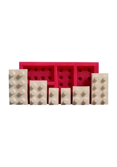 Silikon Kalıp Lego