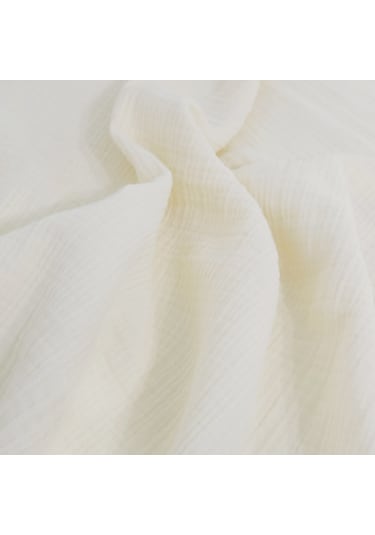 Ezh 1207 %100 Pamuklu 4 Kat Bebek Banyo Havlusu 92 x 82 CM Krem