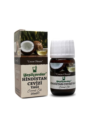 Yeşilçavdar Hindistan Cevizi Yağı 20 Ml 20 G