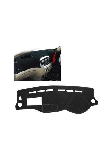 Pazly Yılı Ve Pedi Paneli Not Modern Mat Kremi Koyu Kapağı Işık İçin Güneş Göstergesi Araba Accent Wt