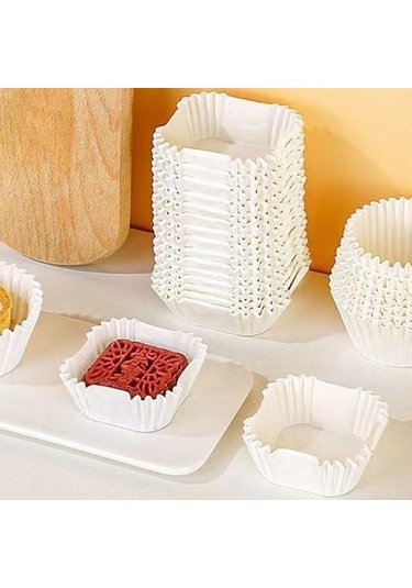 1000 Adet Muffin Kupası Yapışmaz Cupcake Gömlekleri Düğün Doğum Günü Partileri İçin Tek Kullanımlık Tatlı Pişirme Bardak M